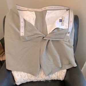 Olive color Tommy Bahama dress shorts - Size 38 but fit more like 37